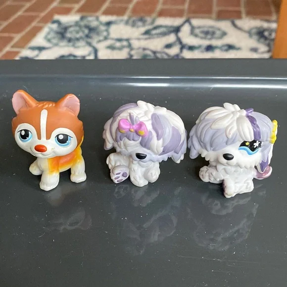 Littlest Pet Shop LPS Lot - Rare Authentic Original Pets - AS-IS